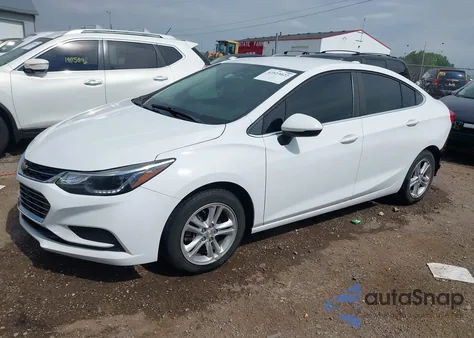 2016 Chevrolet Cruze Lt Auto from USA, damaged, VIN 1G1BE5SM9G7237278